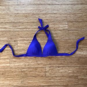 Purple Bikini Top